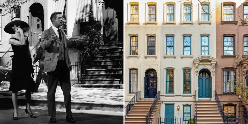 Look Inside New York City Apartment From ‘Breakfast at Tiffany’s’