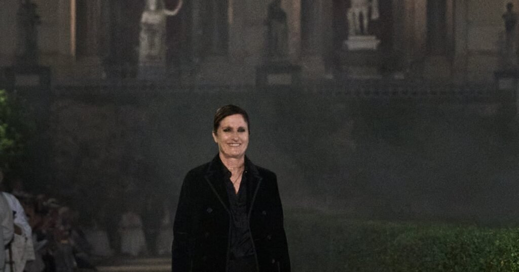 Confirmed: Dior Artistic Director Maria Grazia Chiuri Steps Down