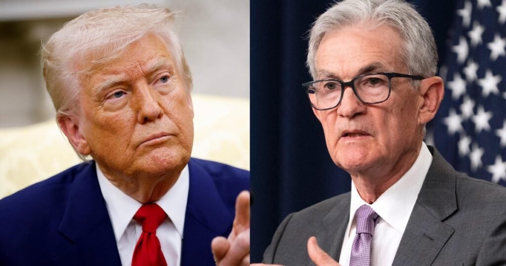 Federal Reserve Chair Jerome Powell meets with Trump at White House