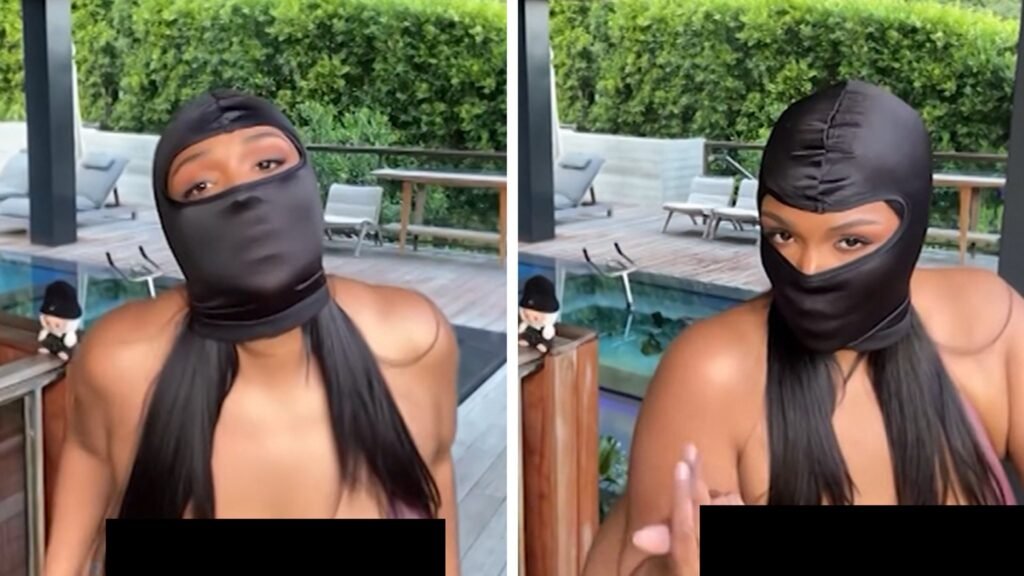 Lizzo Shows Off Snatched Figure in Backyard Bikini Dance