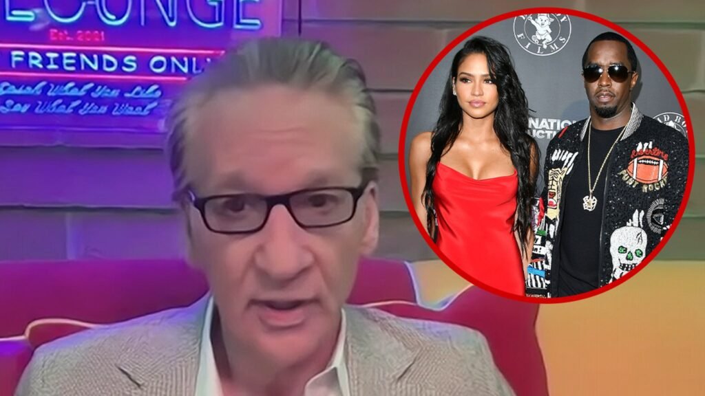 Bill Maher Defends Take on Cassie Enduring Diddy’s Abuse in Exchange for Fame