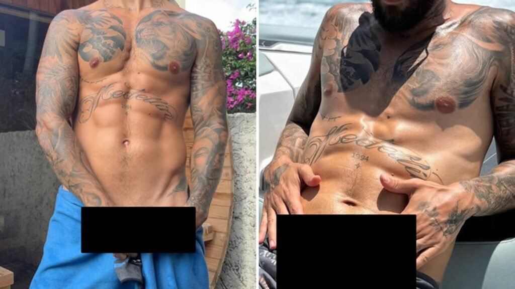 Guess the Sexy Singer in These Suggestive Shots!