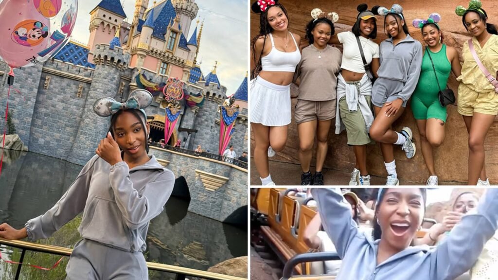Singer Normani Hits Disneyland for a Magical Day!
