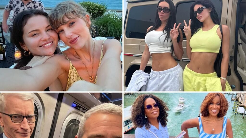 Famous Friends Who Slay For National Best Friends Day