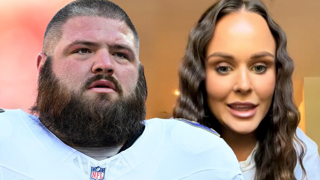 NFL’s Ben Cleveland’s Estranged Wife ‘Vehemently Denies’ Adultery Allegations