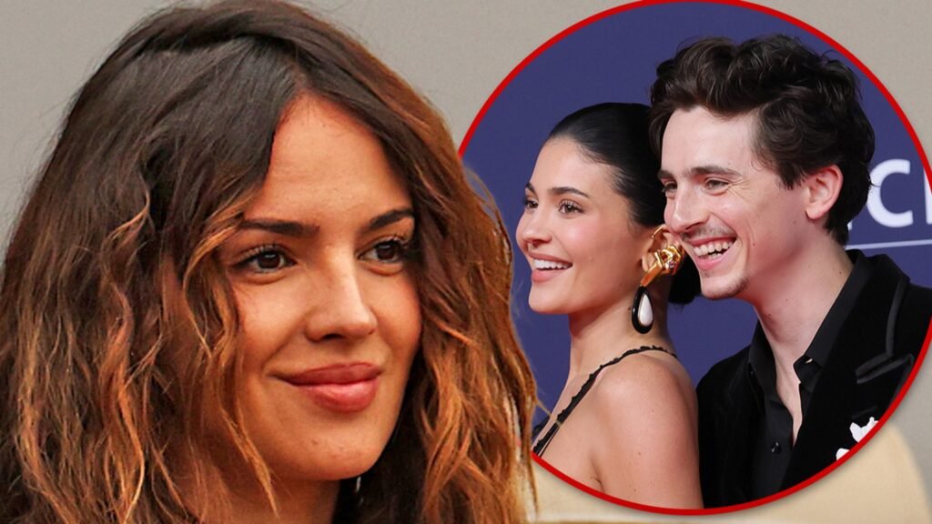 Eiza González Praises Ex Timothée Chalamet’s Romance With Kylie Jenner