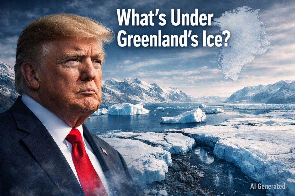Why Trump Wants Greenland So BadlyโWhat’s Under The Ice Could Explain It Why Trump Wants Greenland So BadlyโWhat’s Under The Ice Could Explain It