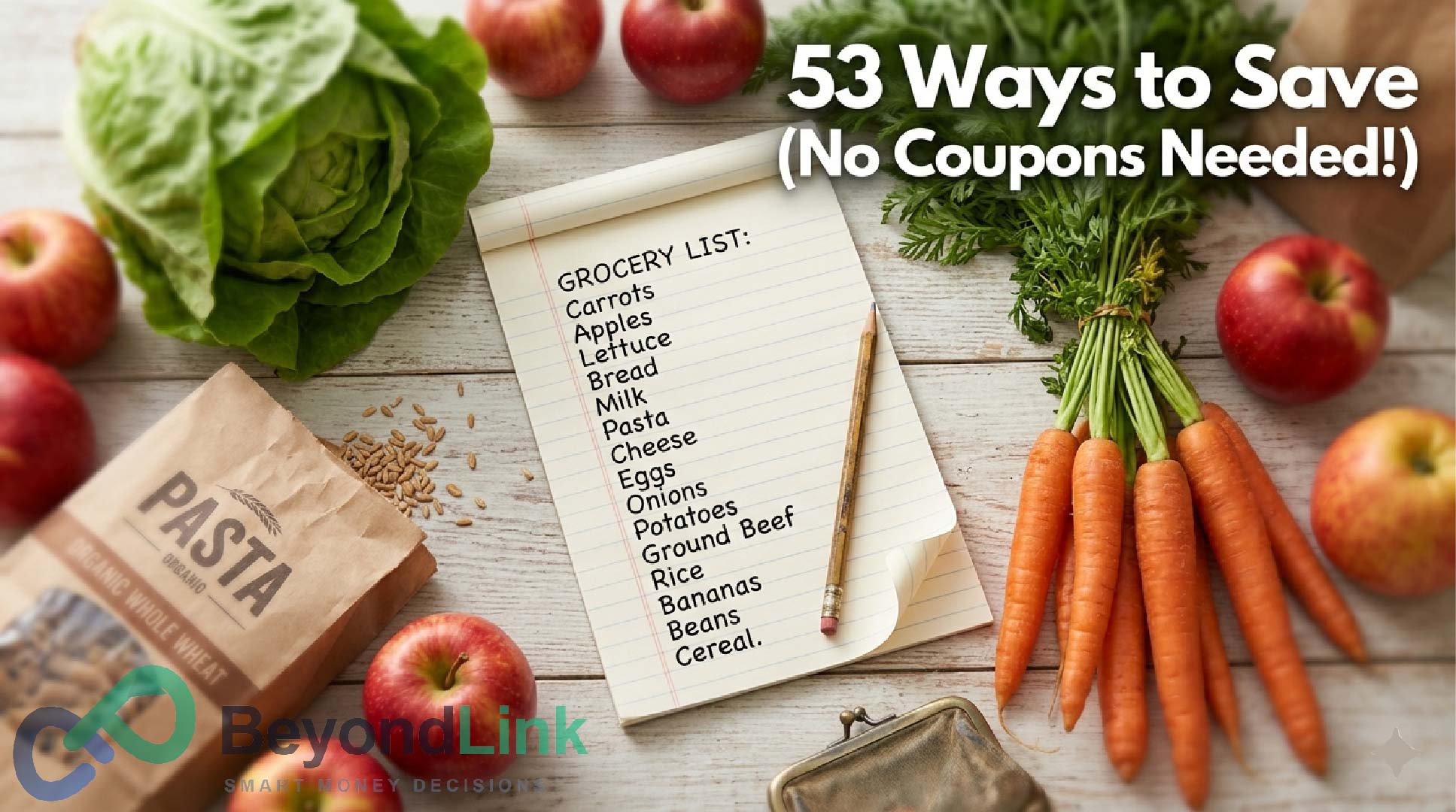 53 Tips To Save Money On Groceries Without Using Coupons