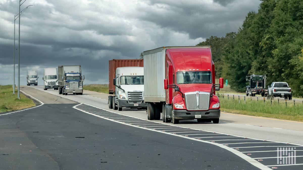 Truckload linehaul rate index nears 3-year high in February