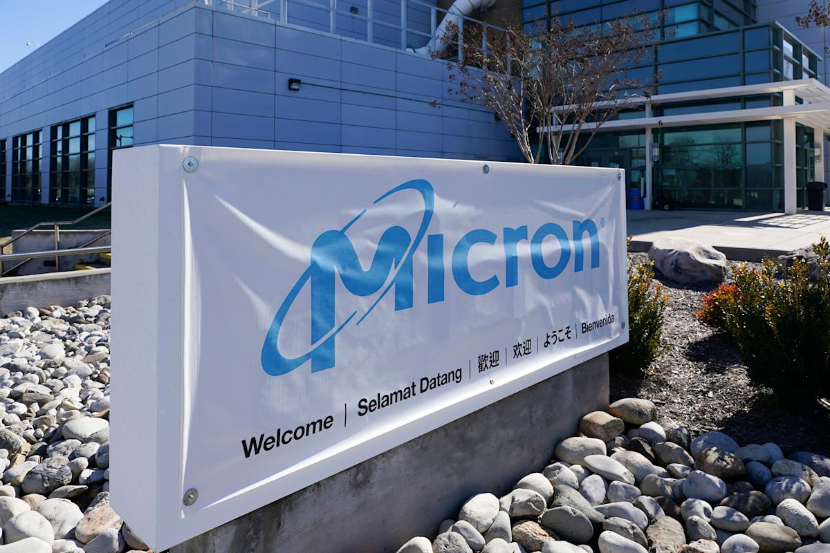 Micron stock surges on new Taiwan factory investment, strong earnings expected on Wednesday