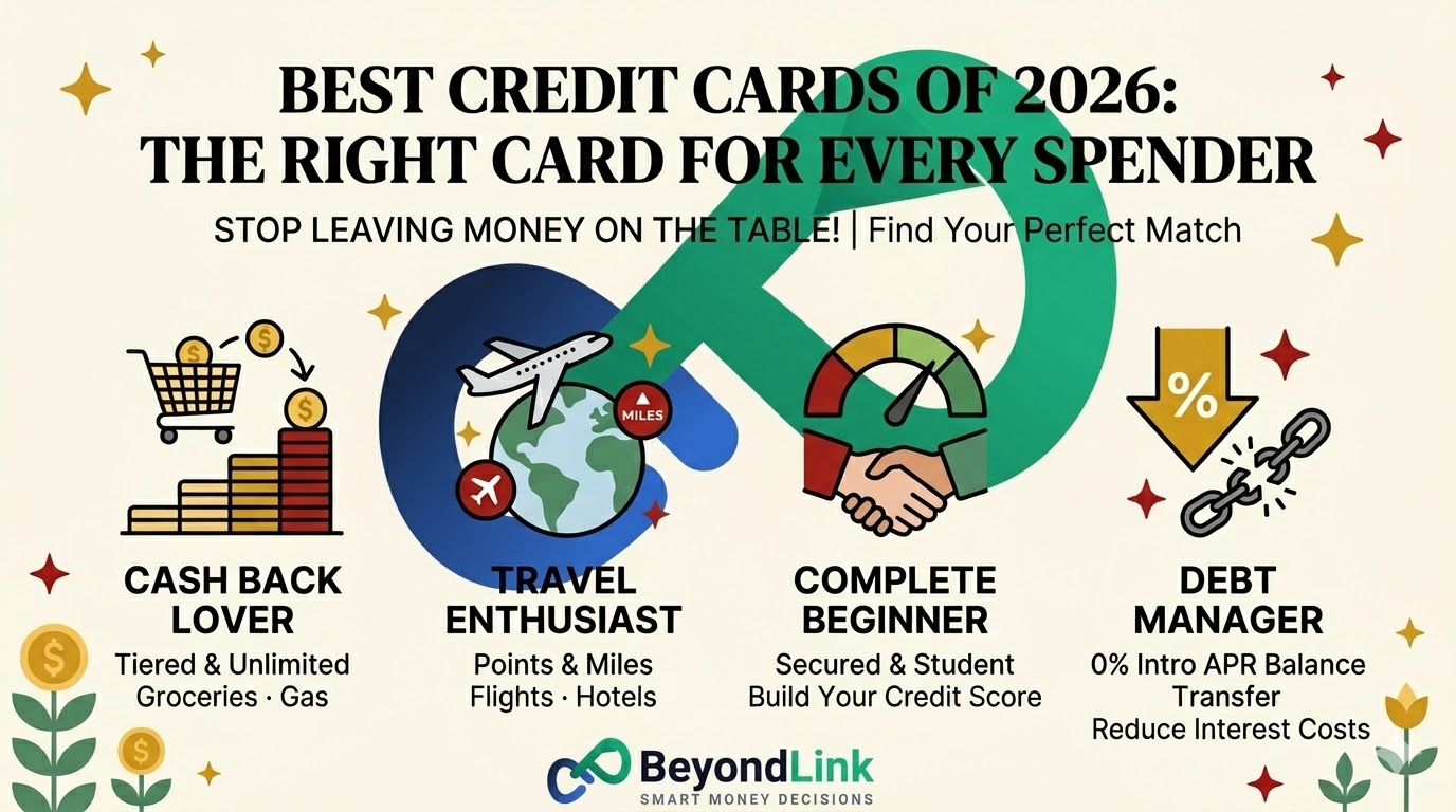 Best Credit Cards of 2026: Top Picks for Every Type of Spender