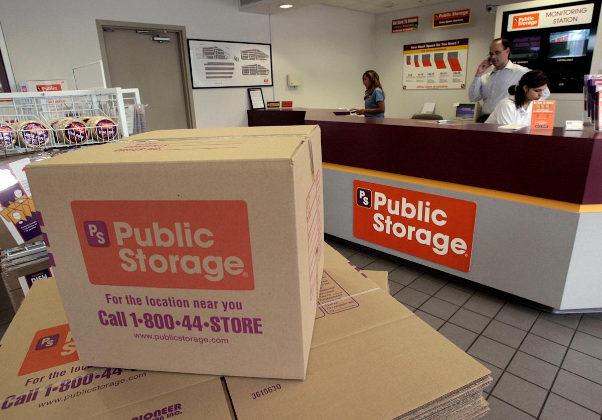A .5 billion deal would create a self-storage giant in the U.S.