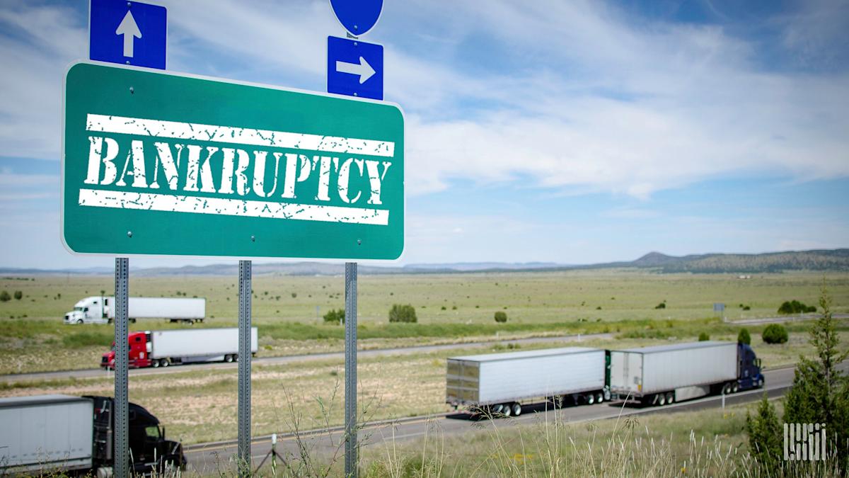 Wisconsin-based carrier files for chapter 11 protection