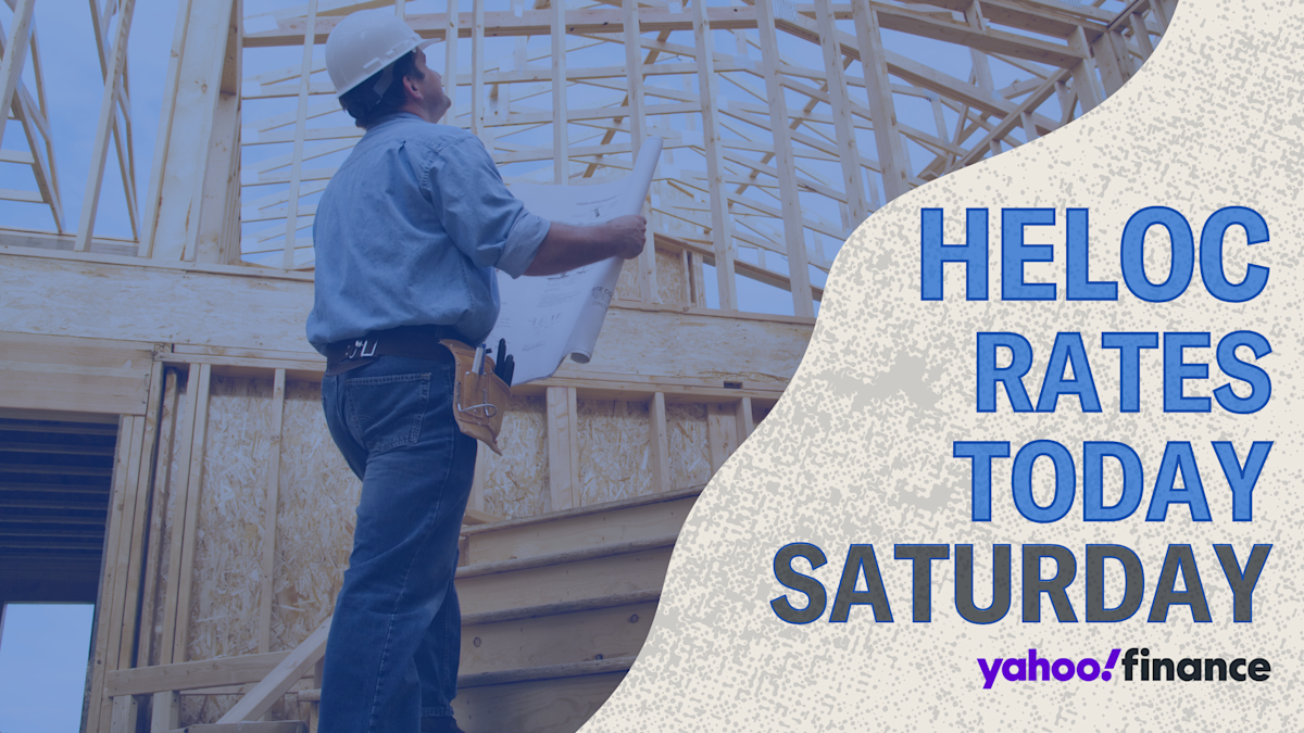 HELOC and home equity loan rates Saturday, March 14, 2026: Declining rates boost affordability