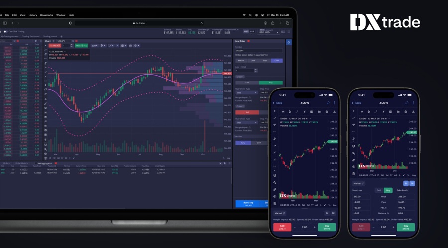 DXtrade Adds REST API Settings Control in Latest Round of Platform Changes