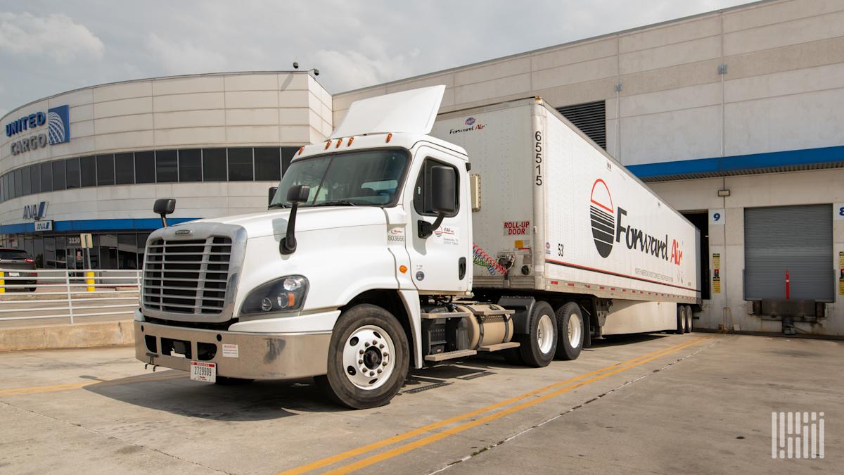 Full enterprise sale of Forward Air ‘unlikely,’ report says