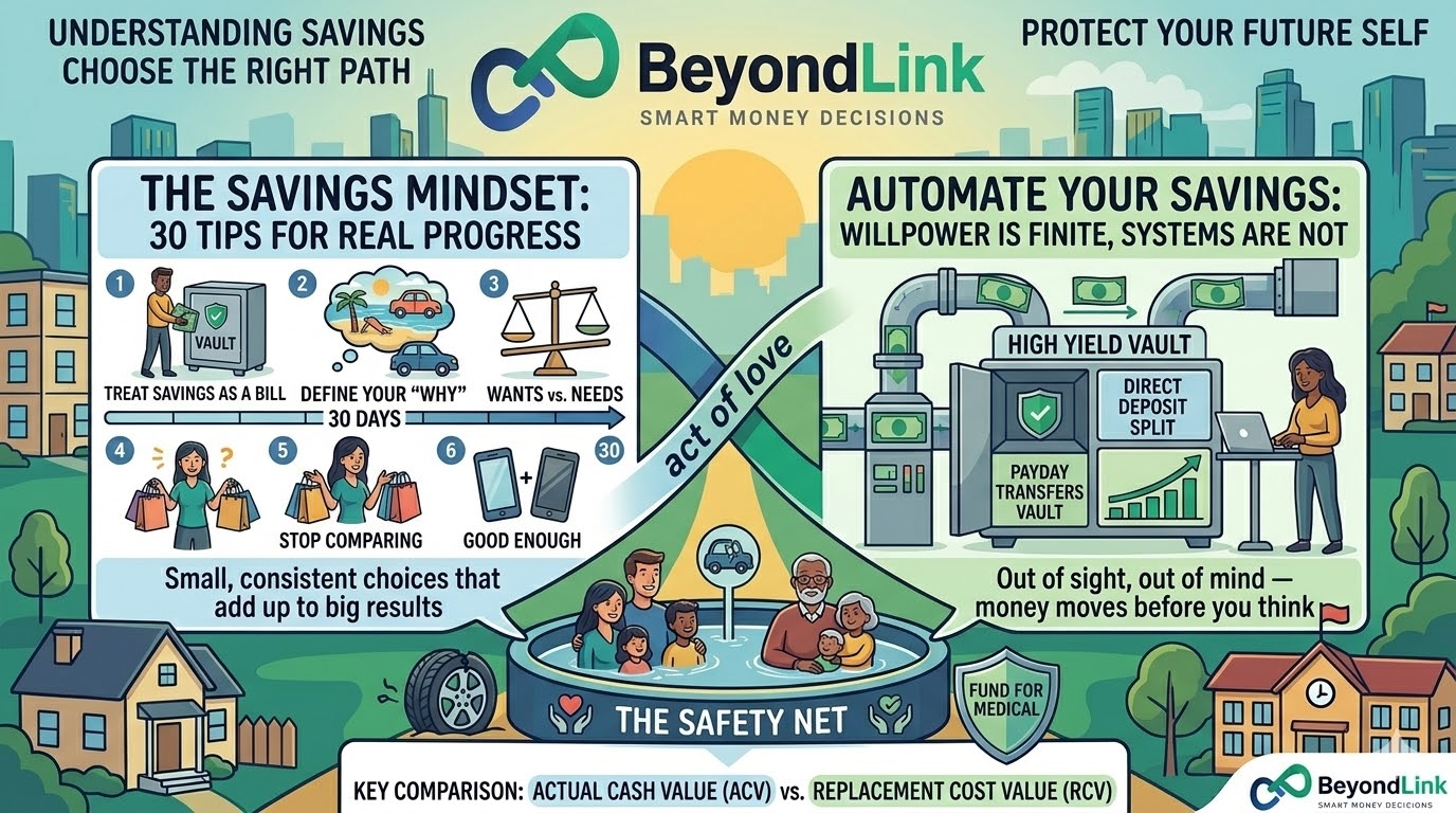 How to Save Money Fast: 30 Practical Tips That Work